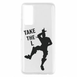 Чехол для Huawei P Smart 2021 Take L - PrintSalon