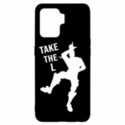 Чехол для Oppo Reno 5 Lite Take L - PrintSalon