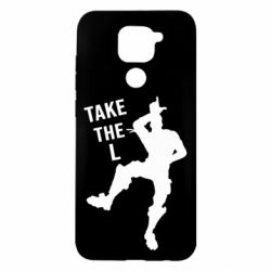 Чехол для Xiaomi Redmi Note 9/Redmi 10X Take L - PrintSalon