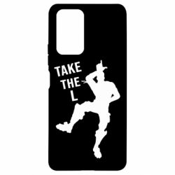 Чехол для Xiaomi Redmi Note 10 Pro Take L - PrintSalon