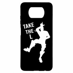 Чехол для Xiaomi Poco X3 Take L - PrintSalon