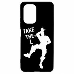 Чехол для Xiaomi Poco F3/K40 Take L - PrintSalon