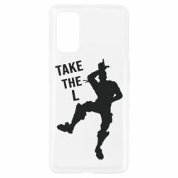 Чехол для Realme 7 Pro Take L - PrintSalon