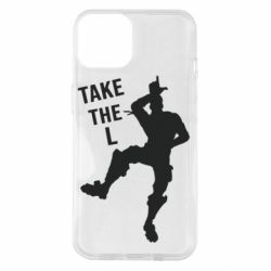 Чехол для iPhone 14 Take L - PrintSalon
