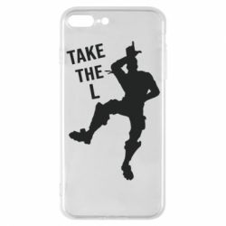 Чехол для iPhone 7 Plus Take L - PrintSalon
