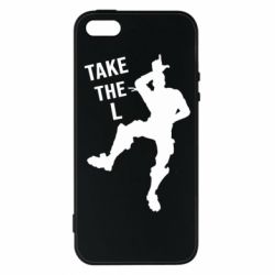 Чехол для iPhone5/5S/SE Take L - PrintSalon