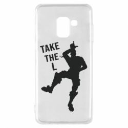 Чехол для Samsung A8 2018 Take L - PrintSalon