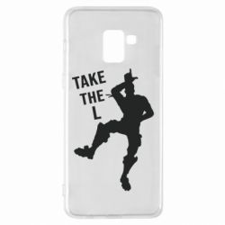 Чехол для Samsung A8+ 2018 Take L - PrintSalon