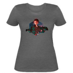 Женская футболка Танджиро Камадо - PrintSalon