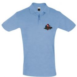 Мужское поло Танджиро Камадо - PrintSalon