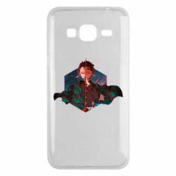 Чехол для Samsung J3 2016 Танджиро Камадо - PrintSalon