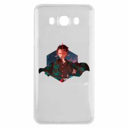 Чехол для Samsung J7 2016 Танджиро Камадо - PrintSalon