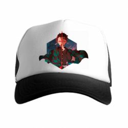 Кепка-тракер Танджиро Камадо - PrintSalon