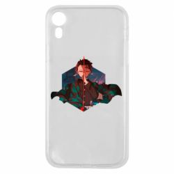 Чехол для iPhone XR Танджиро Камадо - PrintSalon