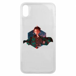 Чехол для iPhone Xs Max Танджиро Камадо - PrintSalon