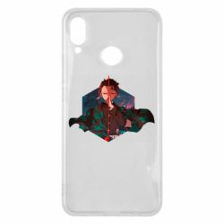 Чехол для Huawei P Smart Plus 2018 Танджиро Камадо - PrintSalon
