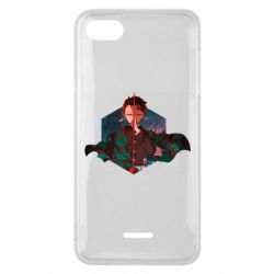 Чехол для Xiaomi Redmi 6A Танджиро Камадо - PrintSalon