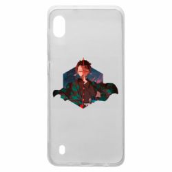 Чехол для Samsung A10 Танджиро Камадо - PrintSalon