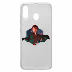 Чехол для Samsung A30 Танджиро Камадо - PrintSalon