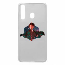 Чехол для Samsung A60 Танджиро Камадо - PrintSalon