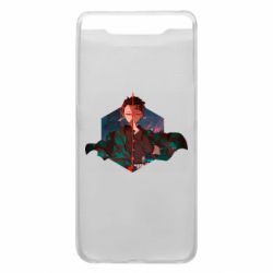 Чехол для Samsung A80 Танджиро Камадо - PrintSalon