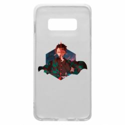 Чехол для Samsung S10e Танджиро Камадо - PrintSalon