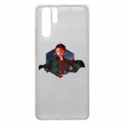 Чехол для Huawei P30 Pro Танджиро Камадо - PrintSalon