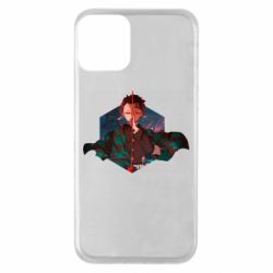 Чехол для iPhone 11 Танджиро Камадо - PrintSalon