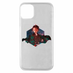Чехол для iPhone 11 Pro Танджиро Камадо - PrintSalon