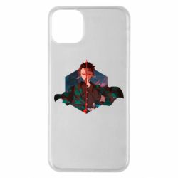 Чехол для iPhone 11 Pro Max Танджиро Камадо - PrintSalon