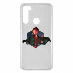 Чехол для Xiaomi Redmi Note 8 Танджиро Камадо - PrintSalon