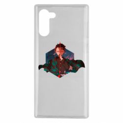 Чехол для Samsung Note 10 Танджиро Камадо - PrintSalon