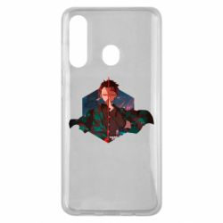 Чехол для Samsung M40 Танджиро Камадо - PrintSalon