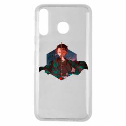 Чехол для Samsung M30 Танджиро Камадо - PrintSalon