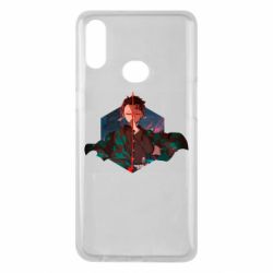 Чехол для Samsung A10s Танджиро Камадо - PrintSalon