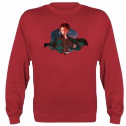 Cвитшот Танджиро Камадо - PrintSalon