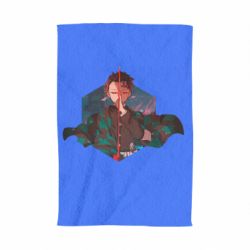 Полотенце с принтом Танджиро Камадо - PrintSalon