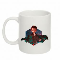 Чашка 320ml Танджиро Камадо - PrintSalon