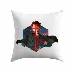 Подушка Танджиро Камадо - PrintSalon