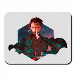 Коврик для мыши Танджиро Камадо - PrintSalon