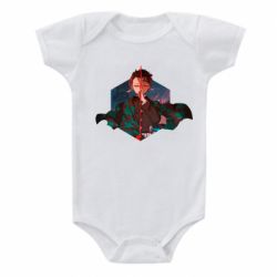 Детский бодик Танджиро Камадо - PrintSalon