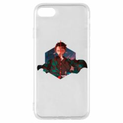 Чехол для iPhone 7 Танджиро Камадо - PrintSalon