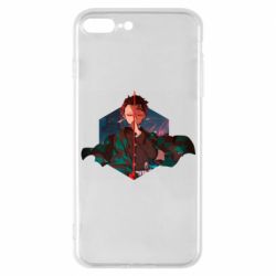 Чехол для iPhone 7 Plus Танджиро Камадо - PrintSalon