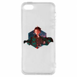 Чехол для iPhone5/5S/SE Танджиро Камадо - PrintSalon
