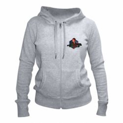 Женское худи на молнии Танджиро Камадо - PrintSalon