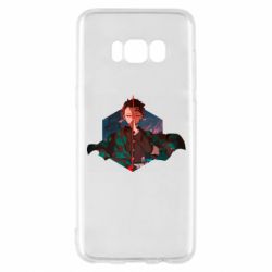 Чехол для Samsung S8 Танджиро Камадо - PrintSalon