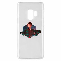 Чехол для Samsung S9 Танджиро Камадо - PrintSalon