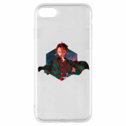 Чехол для iPhone 8 Танджиро Камадо