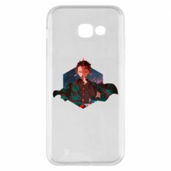 Чехол для Samsung A5 2017 Танджиро Камадо - PrintSalon