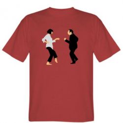 Мужская футболка Stedman Танец Криминальное Чтиво - PrintSalon